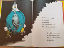 This page from One Fish Two Fish is a lot creepier than I remembered