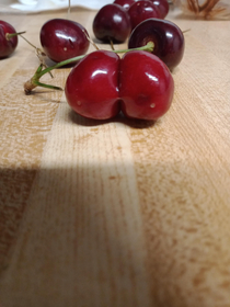 this pair of chi-chi cherries