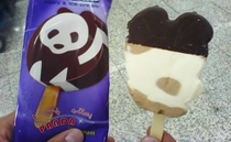 This panda ice-cream