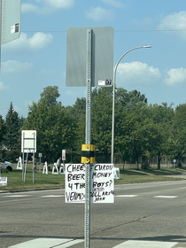 This panhandler works remotely