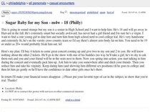 This parent is really going above and beyond Craigslist ad for son