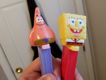 This Pez placement