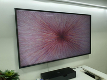This piece of art on samsung The Frame gallery makes your tv look like a giant ahole