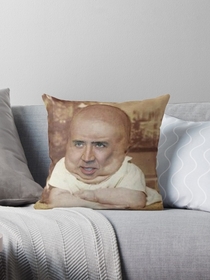 This pillow is terrifying