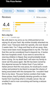 This Pizza Review