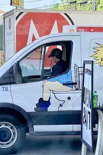 This plumbers truck