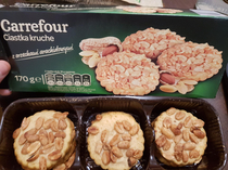 This polish Peanutcookies i waited all day to open