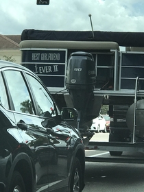 This pontoon boat name Classic