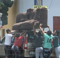 This poor couch looks terrified