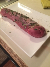 This pork tenderloin