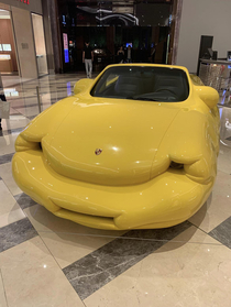 This Porsche looking like its gonna say Brixton Bully