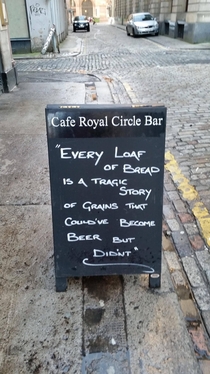 This pub made me rethink everything I knew about bread