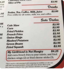 This restaurant gets it