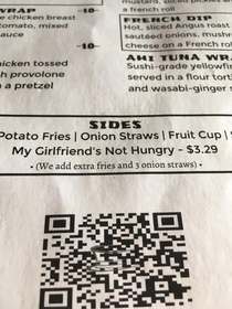 This restaurant has the most practical side dish of all time