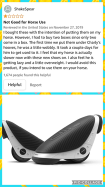 This review I found on electric roller skates