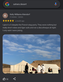 This review of the Sahara Desert