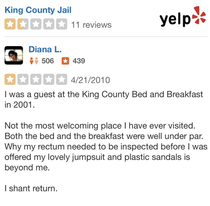This review on a jail