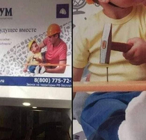 This Russian ad nailed it