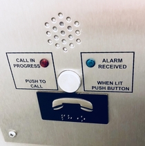 This sad clown elevator phone man