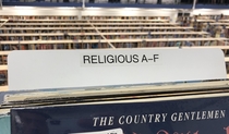 This section is religious as fk
