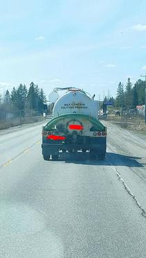 This septic truck