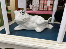 this sexy frog at the antique mall
