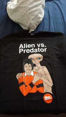 This shirt I got for my birthday