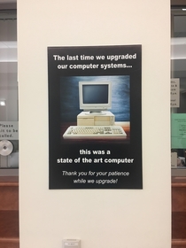 This sign at Antelope Valley Courthouse in CA