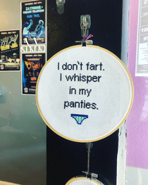 This sign at the piercing shop Im at