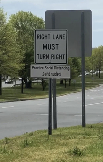 This sign I found while driving around