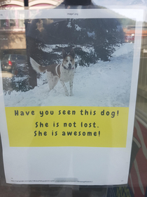 This sign I saw on a storefront