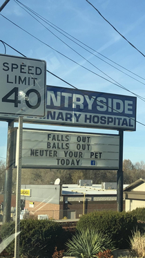 This sign in Pennsylvania