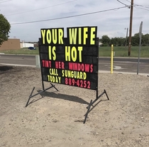 This sign is great