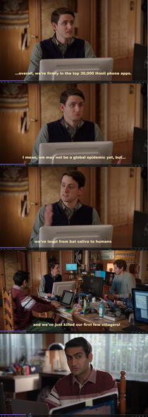 This Silicon Valley scene from  is even funnier in 
