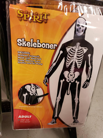 This Skeleboner costume that comes with an air pump