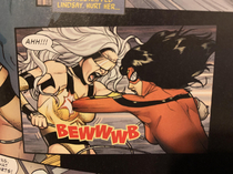 This sound effect from Spider-Woman 