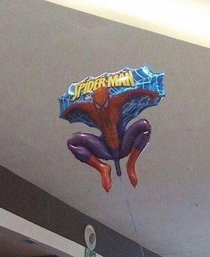This Spider-man is out of control