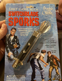 This spork and the descriptions