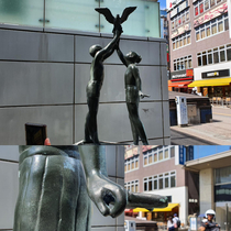 This statue