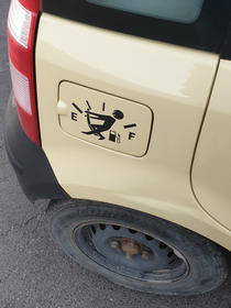 This sticker I found on a car