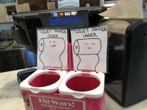 This stores tip jar