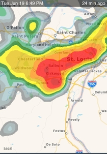 This storm is a real dick at its core