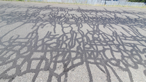 This street looks like a death metal band logo