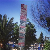 This street sign in Santa Monica