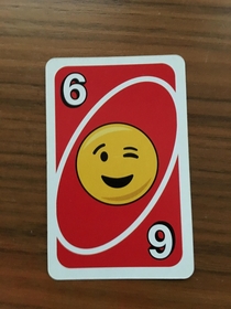 This suggestive Uno card