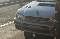 This sweet-ass Ferrari at the drive thru