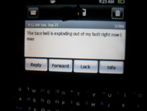 This text my wife sent me  years ago
