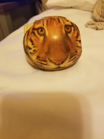 This Tiger my grandma gave me