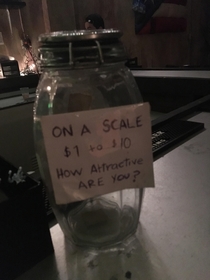 This tip jar