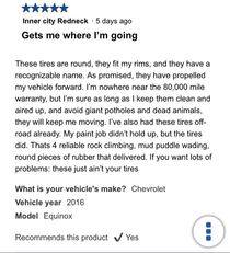 This tire review